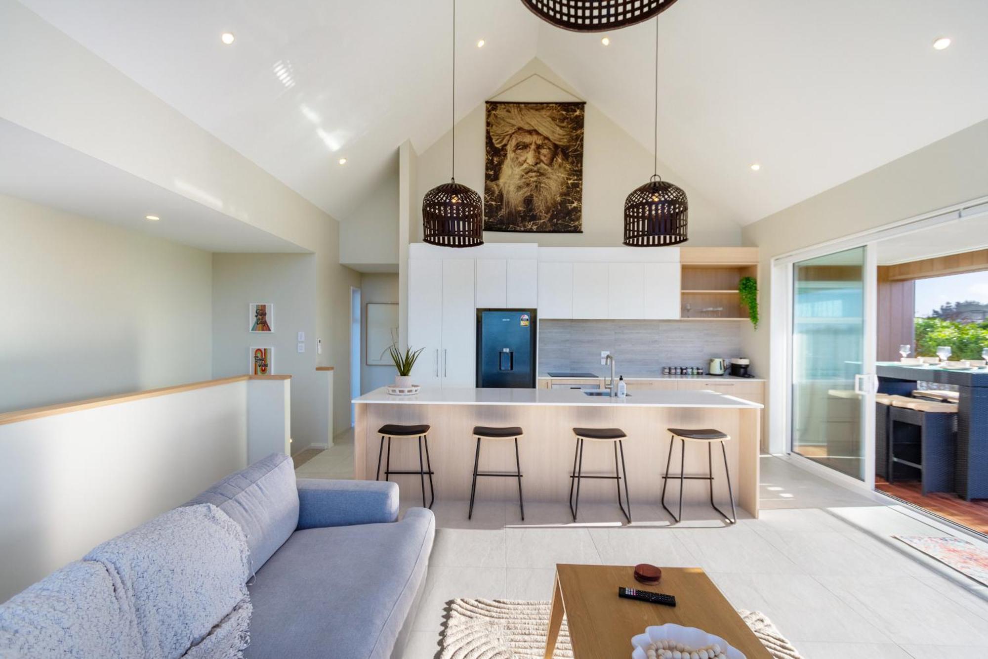 Luxury Beachside Living Elegant 3-Bedroom Haven クライストチャーチ エクステリア 写真