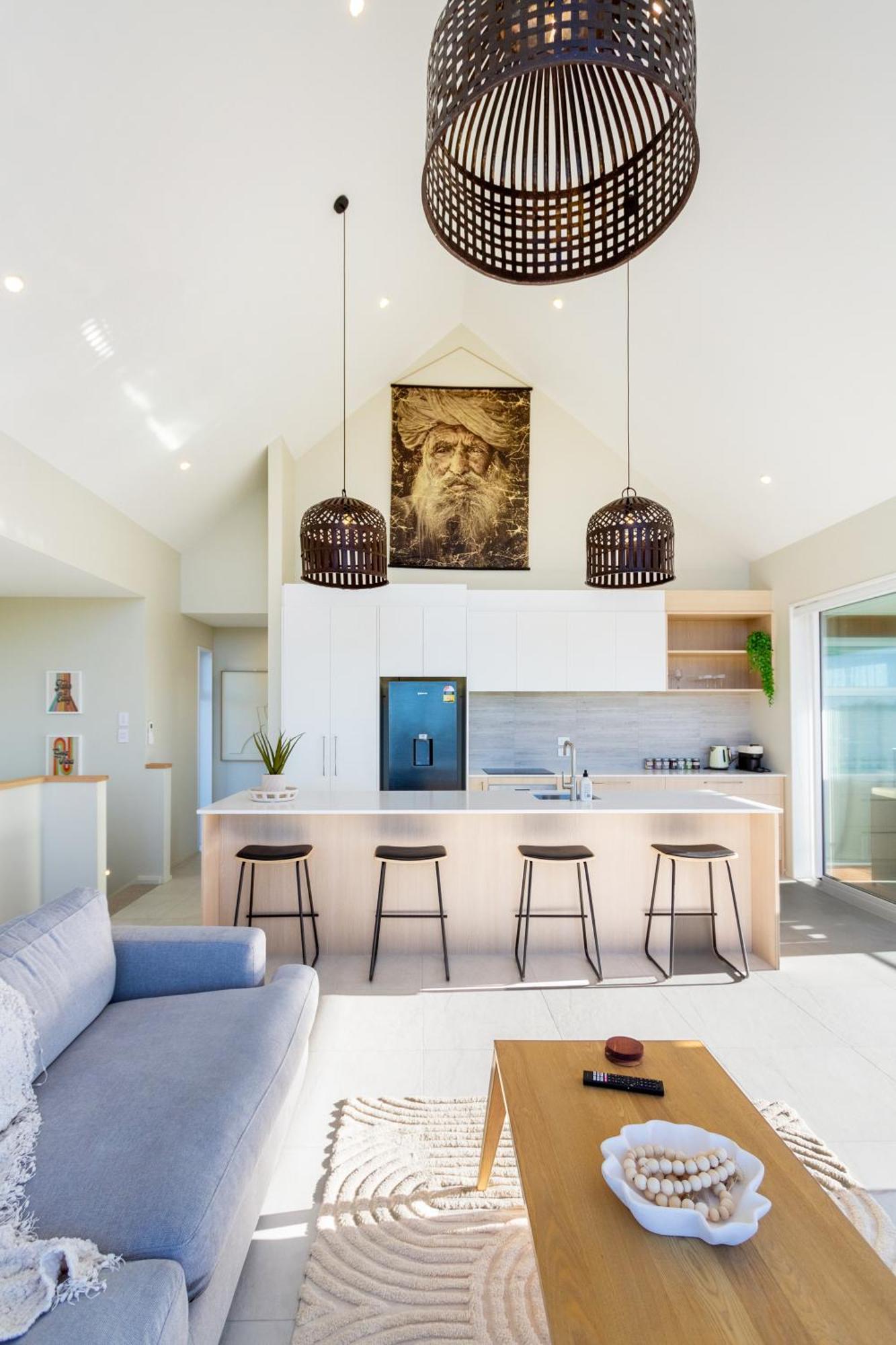 Luxury Beachside Living Elegant 3-Bedroom Haven クライストチャーチ エクステリア 写真